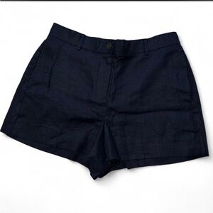 J. Crew Dark Blue Women's Bermudas
